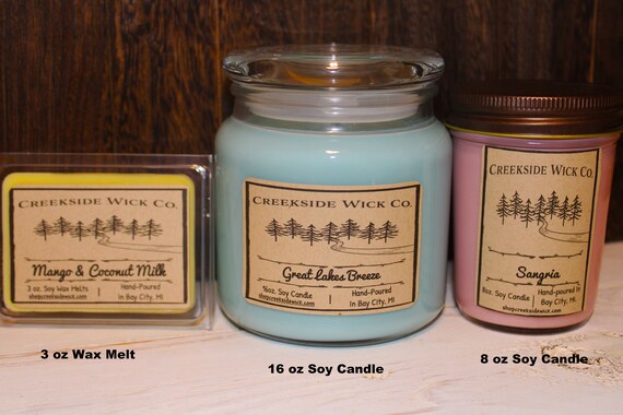What are Soy Wax Melts - Great South Bay Candle Company Inc
