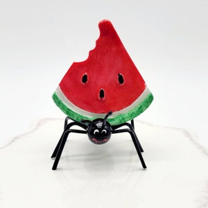 Faux Watermelon Ant, Table Decor, Tiered Tray Decorations,