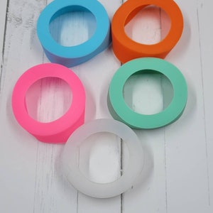 Small Size Silicone Tumbler bumpers. Fits MOST 12 oz Kids tumblers & 8 oz Kids  tumblers.