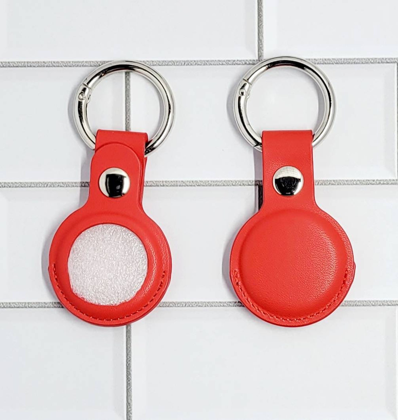 Air Tag Holder Keychain Holder Accessory Backpack Purse Etsy