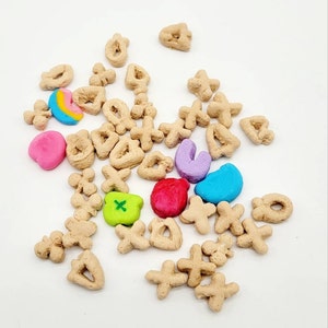 Faux Cereal with Faux Marshmallows, Shaped Marshmallows, Faux Leprechaun Cereal, Faux Food, Tumbler Embellishments