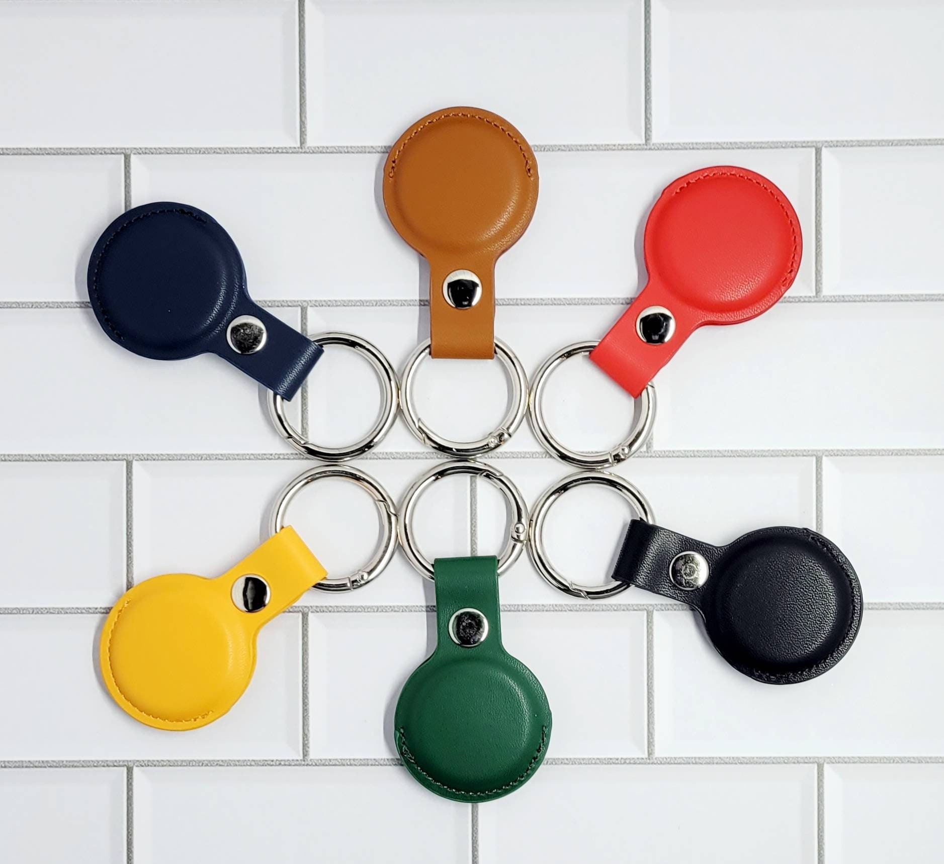 Air Tag Holder Keychain Holder Accessory Backpack Purse Etsy