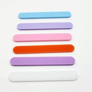Mini Pop Sticks, Reusable Cake Pop Sticks, Makeup Sticks, Kid Craft Sticks, Acrylic Sticks, Baking Treat Sticks
