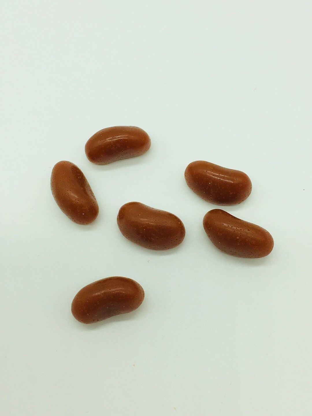 Faux Caramel Jelly Beans, Fake Food, Faux Candy, Resin Candy, Tiered