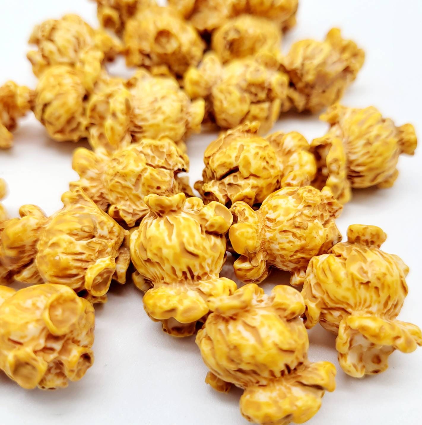 35pc Caramel Popcorn Shape Silicone Mold Realistic Food Shape for