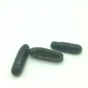 Pickles, Faux Food Props, Flat Bottom, Resin, Kitchen Props