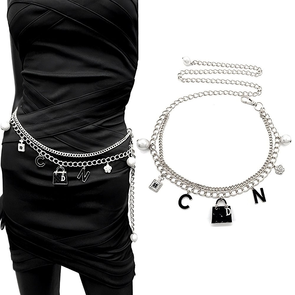 ジュエリーのような存在感♡【CHANEL】チェーンベルト CHANEL ゴールド チェーンベルト