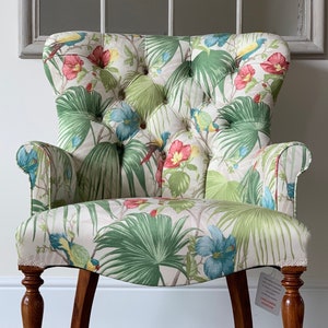 Prestigious Emi Mustard Fabric Adult Chair Ochre Floral Armchair Bedroom Lounge Prestigious Emi Mustard Fabric Adult Chair Ochre Floral Armchair Bedroom Lounge