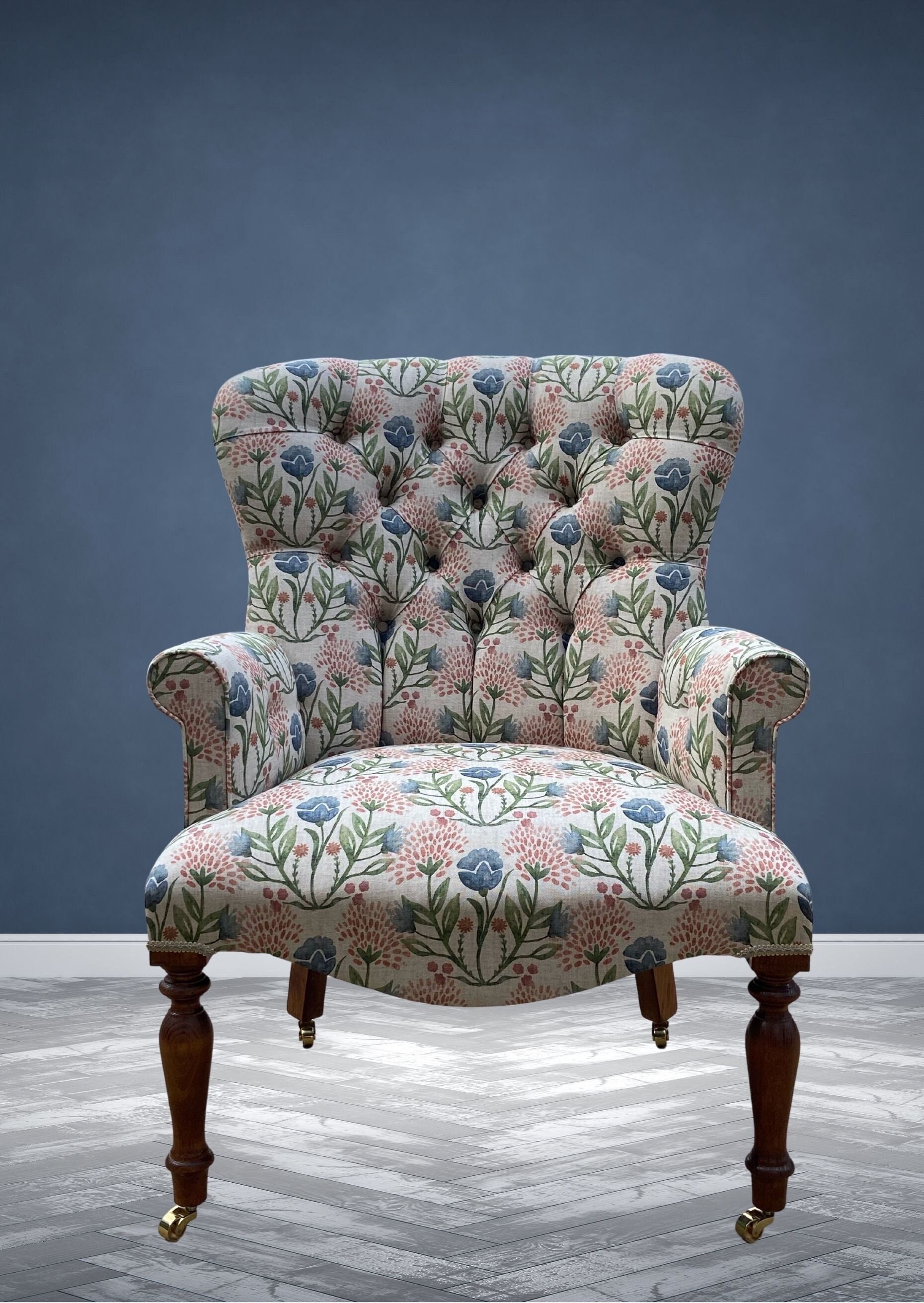 Turquoise Chair Etsy UK