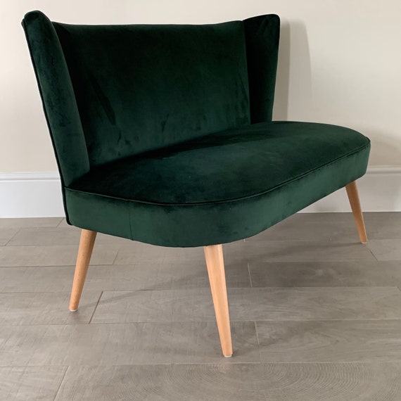 Emerald green cocktail chair new arrivals