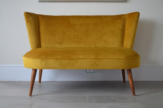 Two seater cocktail sofa discount