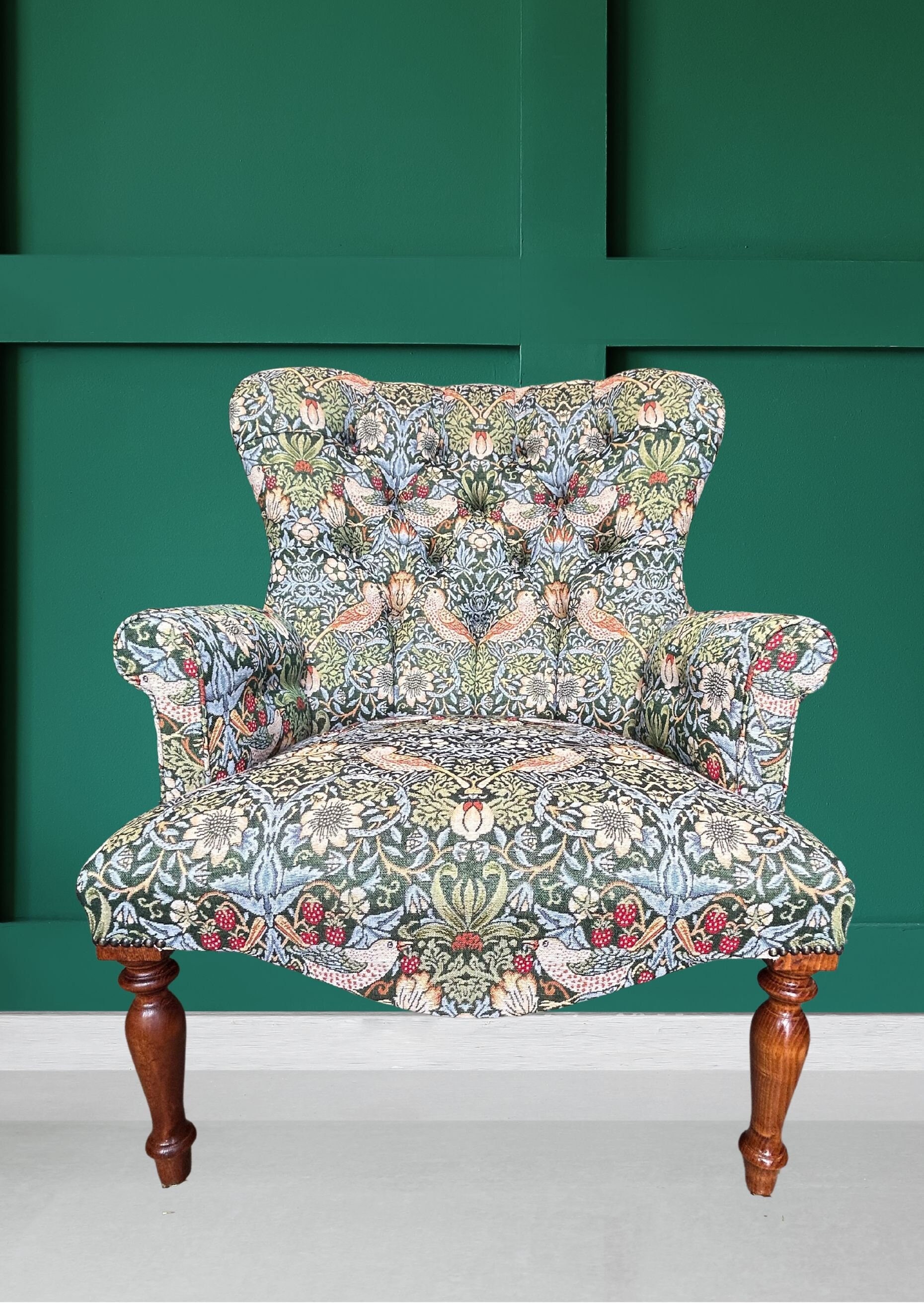 Peach sale accent chair