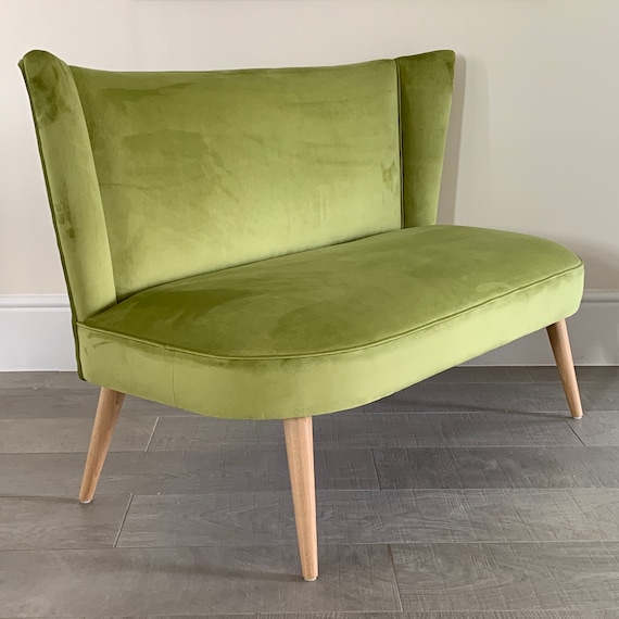 Green cocktail sofa deals
