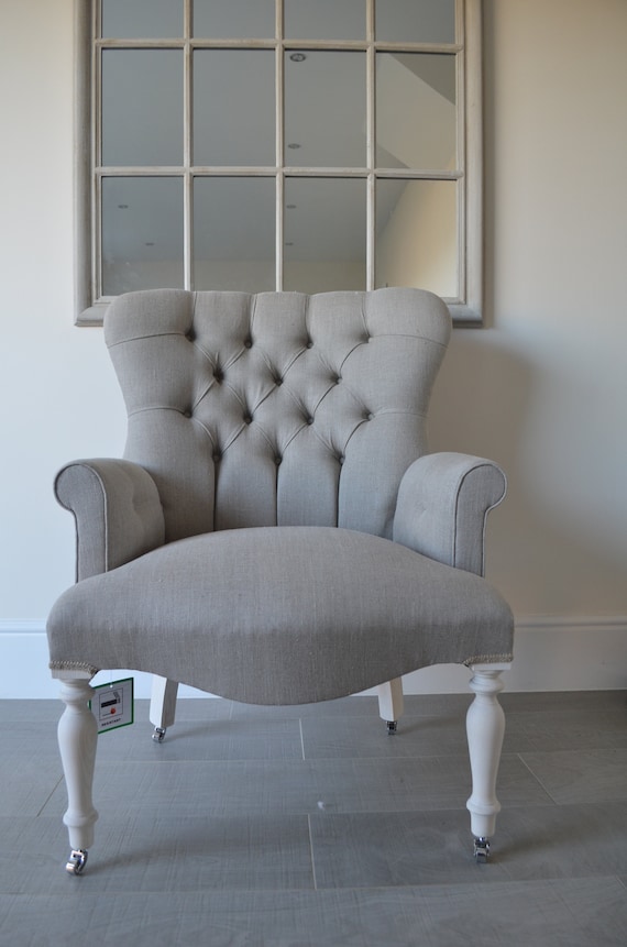 Grey armchair bedroom deals