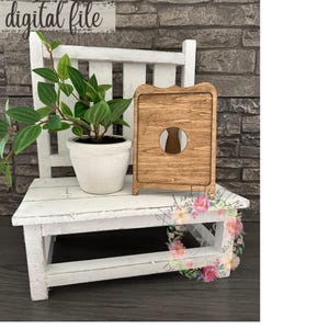 Plik laserowy do zmiany znaku, miniaturowy znak w ramce vintage, plik laserowy do ramki vintage, plik svg do ramki znaku, plik laserowy do półki, plik do półki vintage