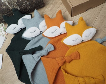 muslin taggie blanket