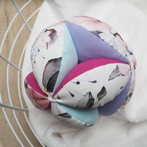Montessori ball, Soft ball, Puzzle ball, Amish ball, Fabric ball, Gripping toy, Montessori puzzle ball, Baby shower gift, Busy toy
