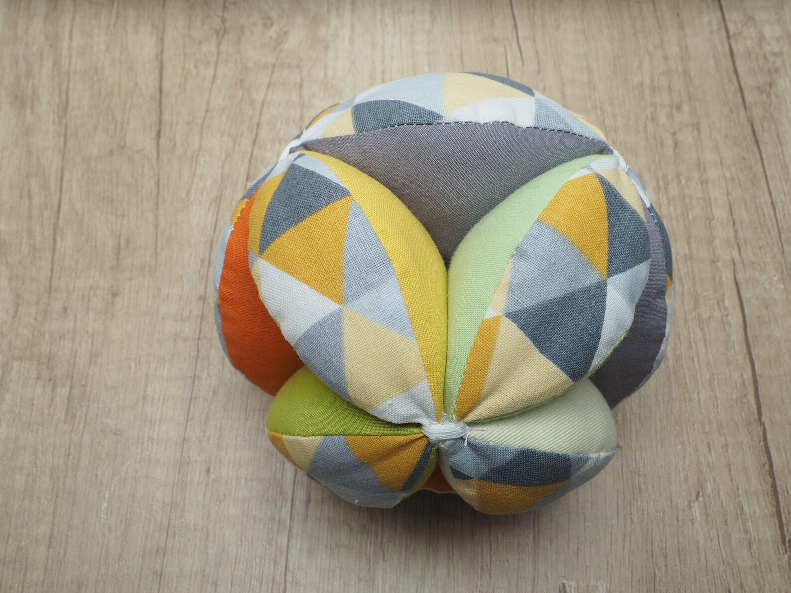 Triangle Pattern Montessori Ball Soft Ball Puzzle Ball Etsy UK