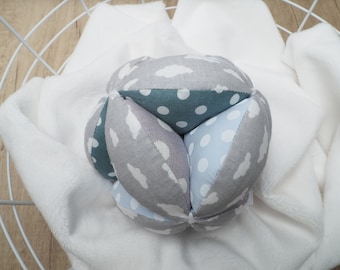 Montessori Puzzle Ball, Soft Gripping Toy, Baby Shower Gift