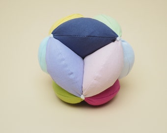 Montessori Puzzle Ball, Soft Baby Toy, Gripping Ball