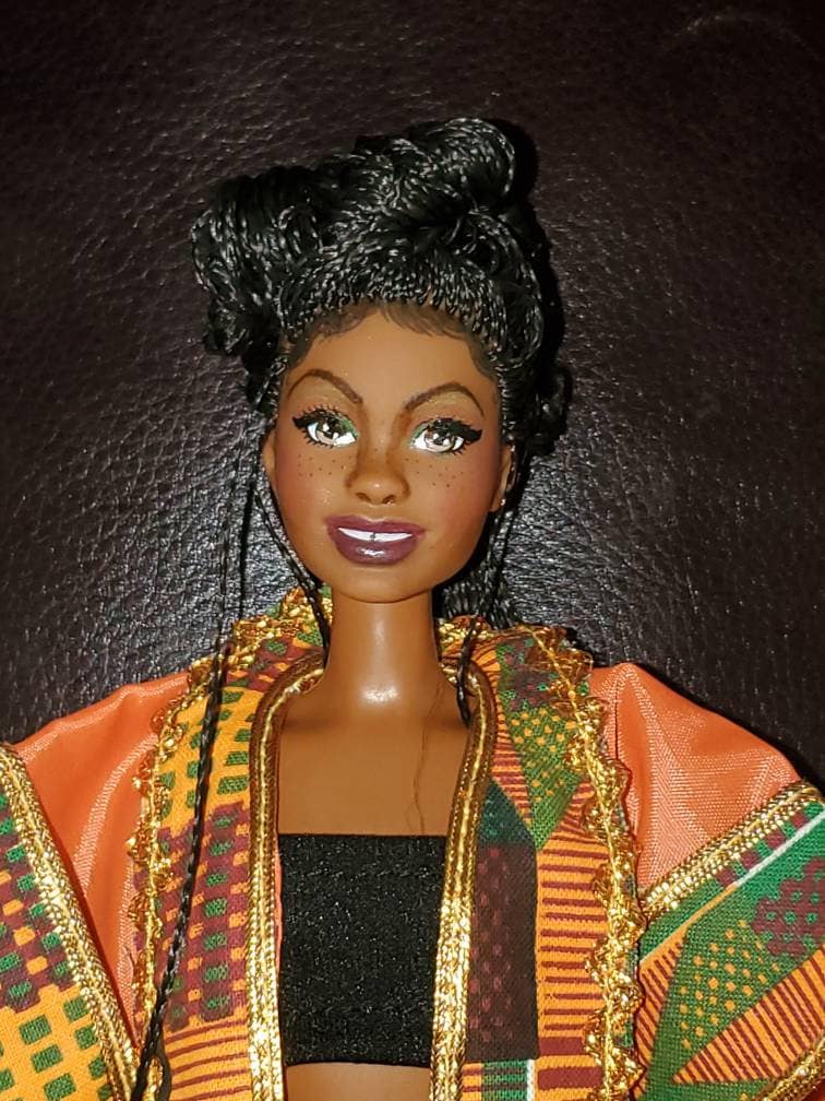 Barbie kwanzaa shop