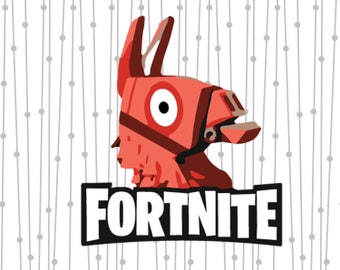 Fortnite Llama Head Outline