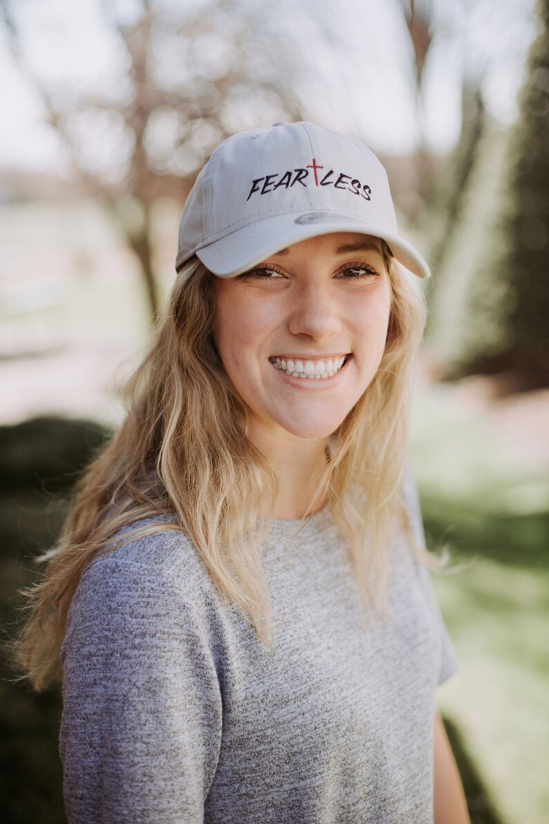 Fearless Cap /cap Mens/cap Womens/mens Gift/christian Capchristian Hat