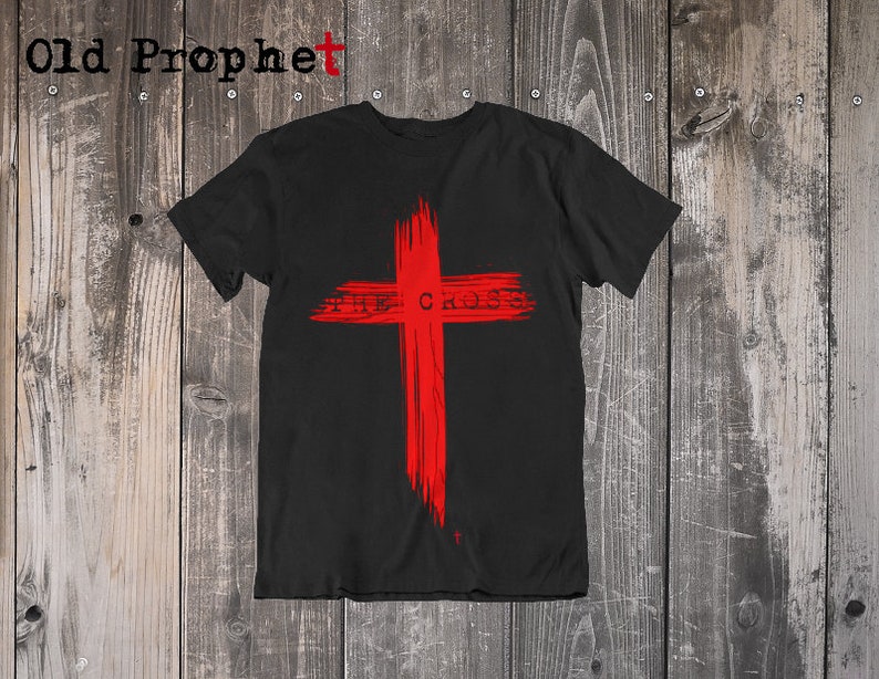 Grunge Cross / Christian T Shirts / Christian Shirts / - Etsy Hong Kong