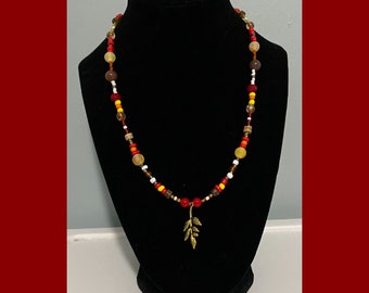 Fall Festive Necklace