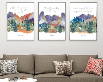 Nature Wall Art Etsy