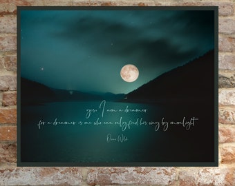 Moonlight Quotes Etsy Moonlight Quotes Etsy