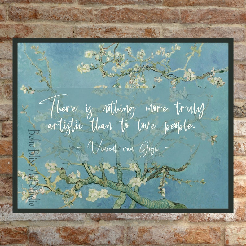 Citation De Vincent Van Gogh Il Ny A Rien De Plus Etsy France Citation De Vincent Van Gogh Il Ny A Rien De Plus Etsy France