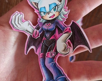 Rouge the Bat-sticker