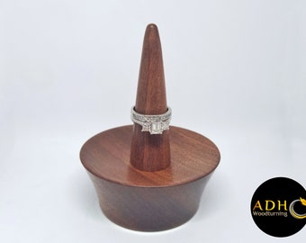 Handmade ring holder