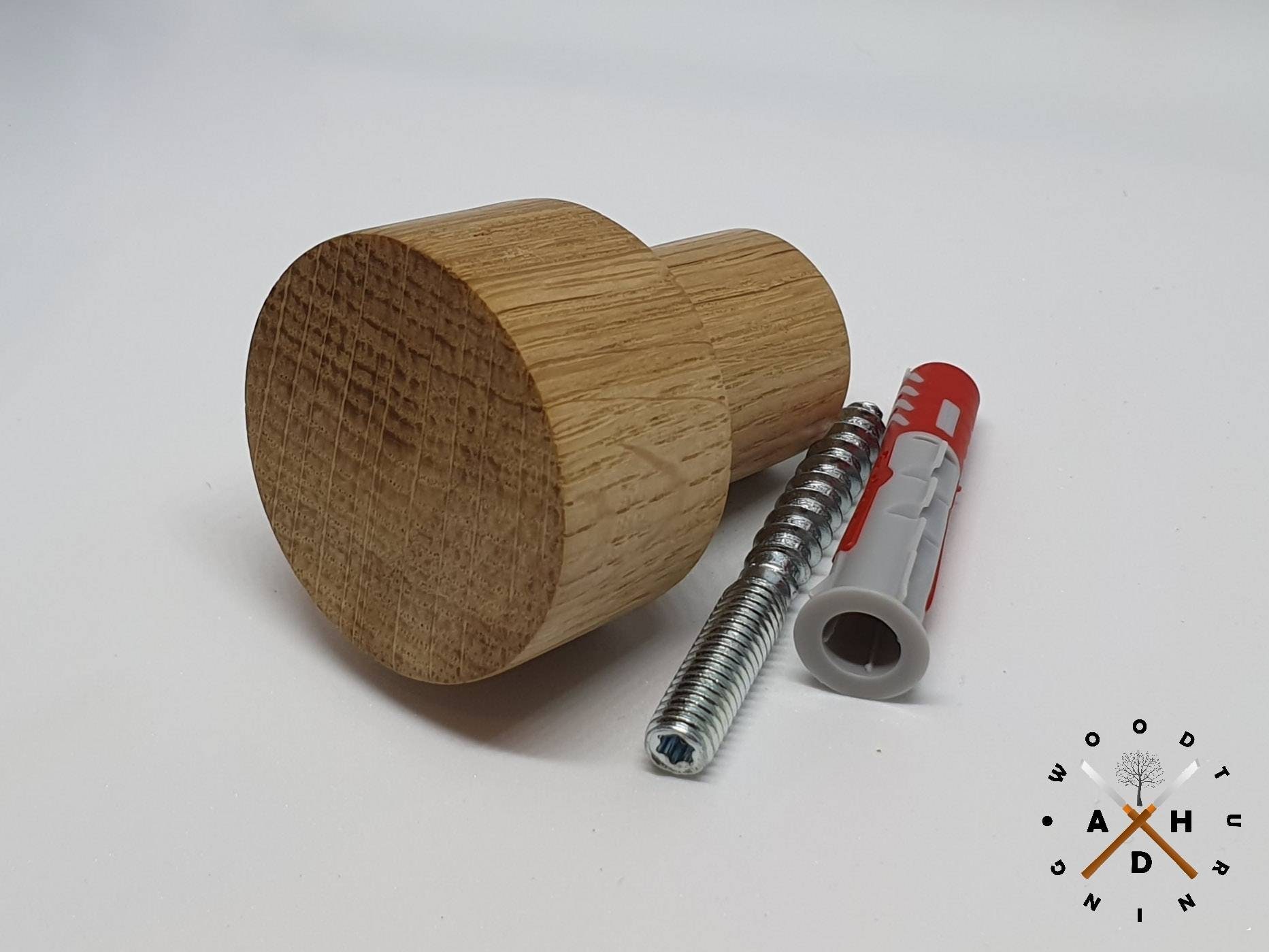 Wooden Coat Hook Peg Hook Kitchen Hooks Cloakroom Pegs Etsy UK