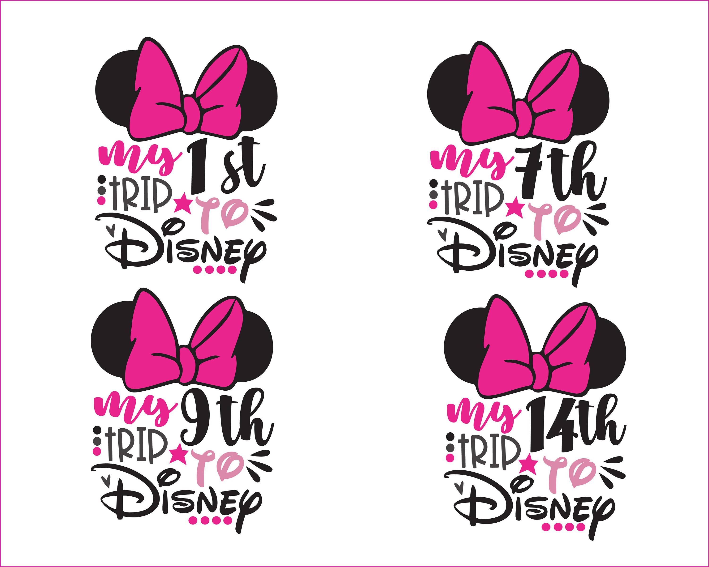 Free Free 318 My First Disney Trip Svg SVG PNG EPS DXF File