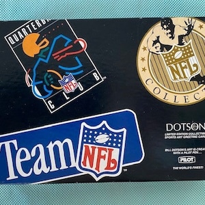 Ltd. Ed. Artist Signed Quarterback Club Series Collectible Sports Greeting Cards