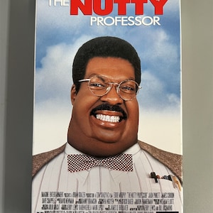 Eddie Murphy The Nutty Professor VHS Tape Hard to Find in Original Packaging