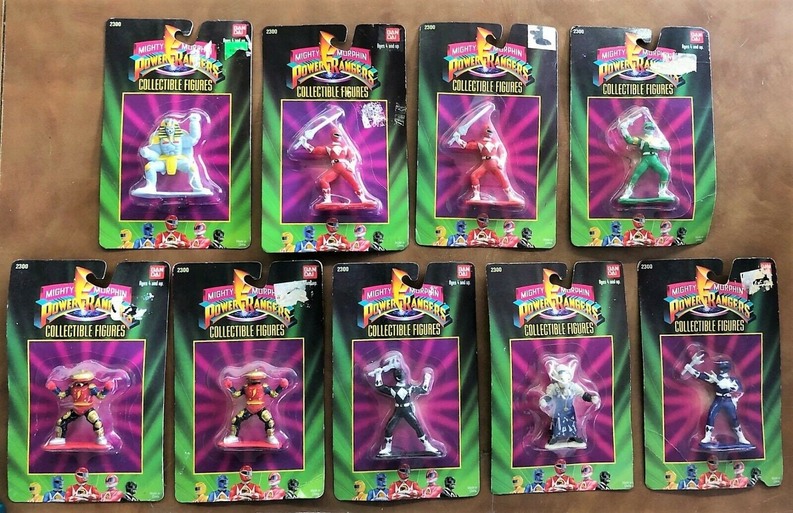 マイティ・モーフィン・パワーレンジャー イービル バンダイ bandai