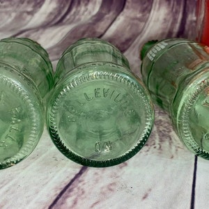 Vintage Six Pack Of Coca-Cola Classic 8 Ounce Bottles