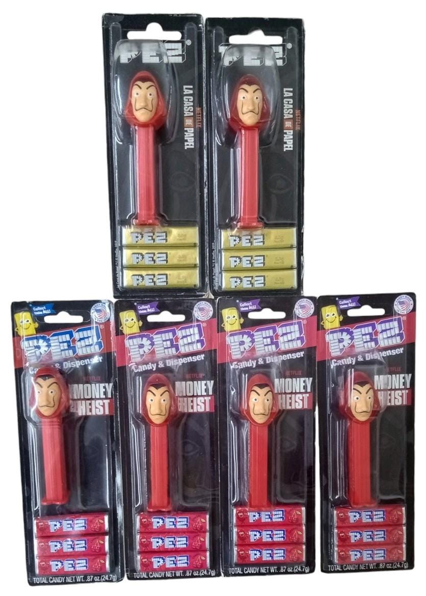 Pez candy dispensers - Etsy 日本