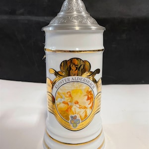 Vintage Kloster Aldersbach 1996 Limted Edition Beer Stein