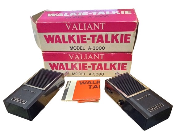 Talkie-walkie Vintage Super Puissance - Modèle LN - Occasion