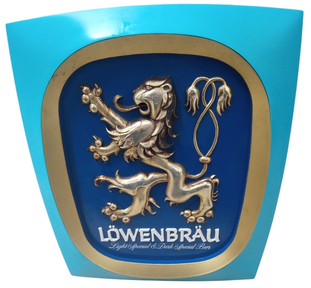 Lowenbrau Beer Sign - Etsy