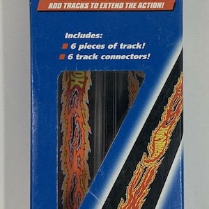 1996 Hot Wheels Track Pack NIB Track System Mattel Wheels