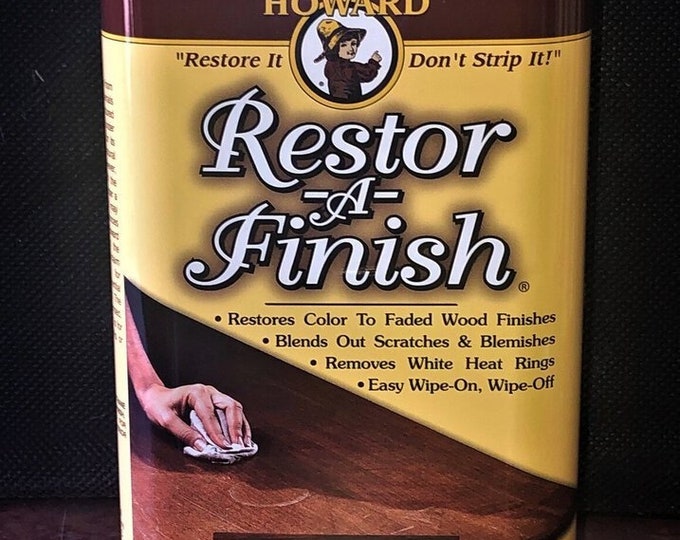 Howards Products Restore A Finish Preserve Wood Finisher Dark Walnut Etsy