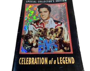 Elvis Celebration of a Legend Special Collector's Edition Booklet 2002