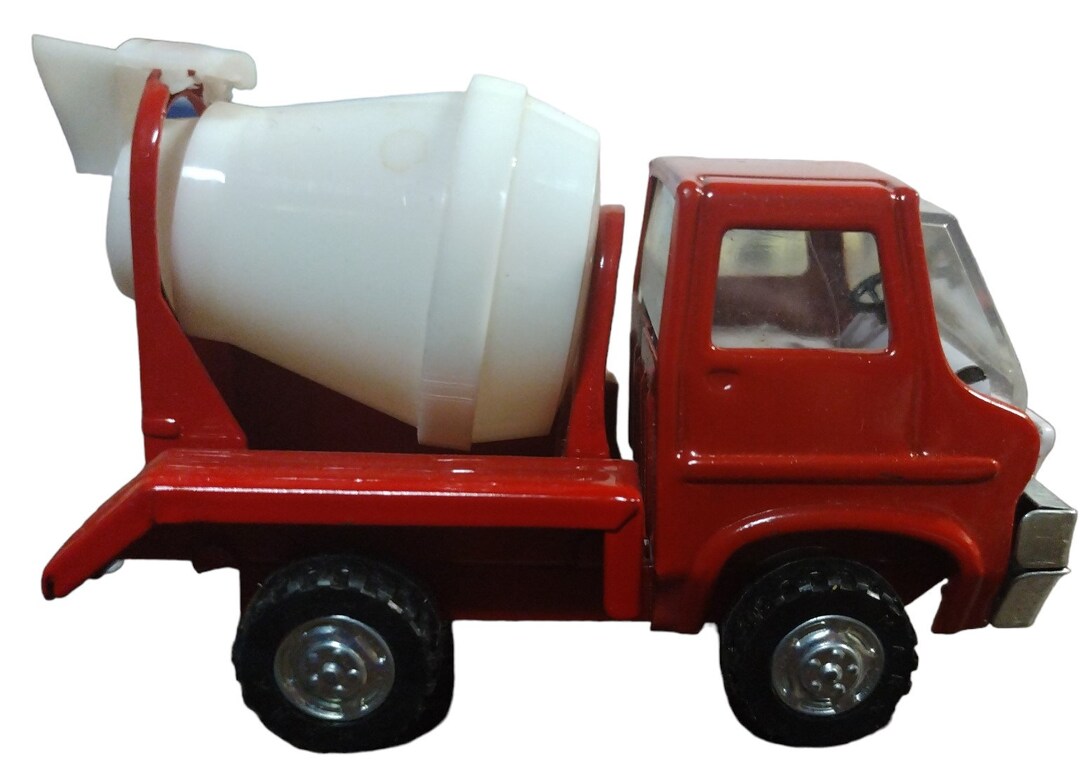 最新コレックション Vintage 48-23458 Steel 1960s Marx Midget Gauge Duty Heavy ミニカー