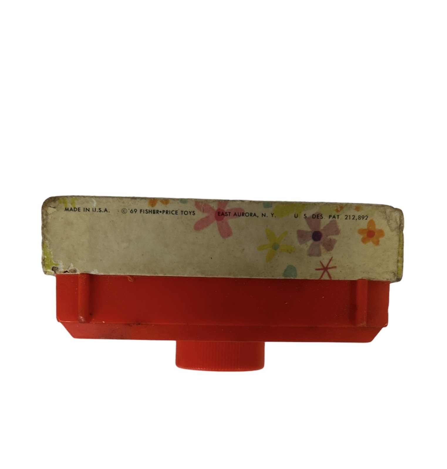 フィッシャープライス トイズ アンティーク 1969年製 オルゴール