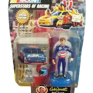 Vintage NASCAR Superstars of Racing Dale Jarrett Special Edition 1997